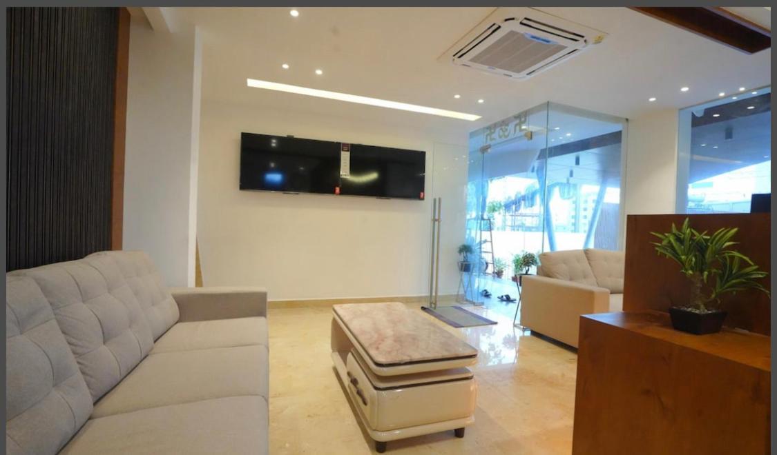 Kvp Golden Inn Tirupati Exteriér fotografie