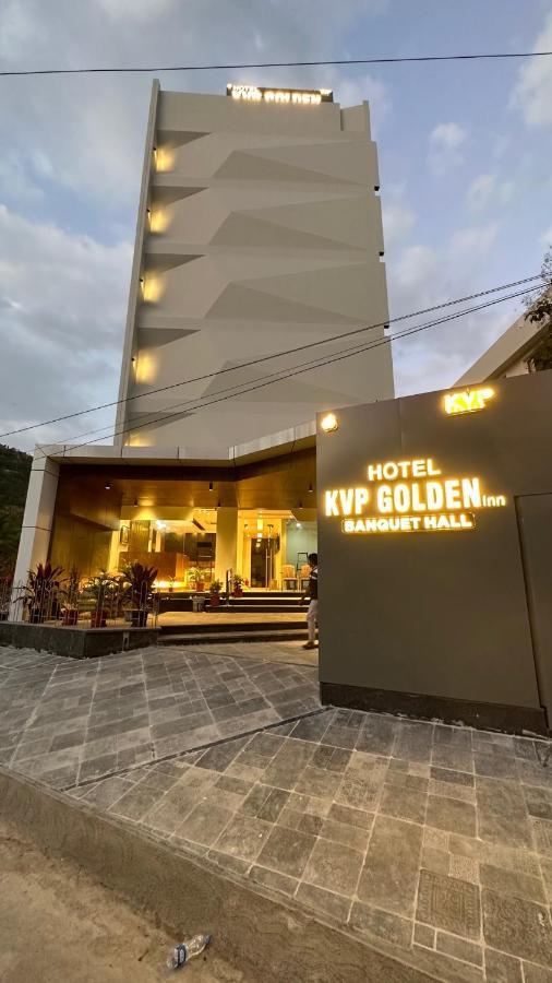 Kvp Golden Inn Tirupati Exteriér fotografie