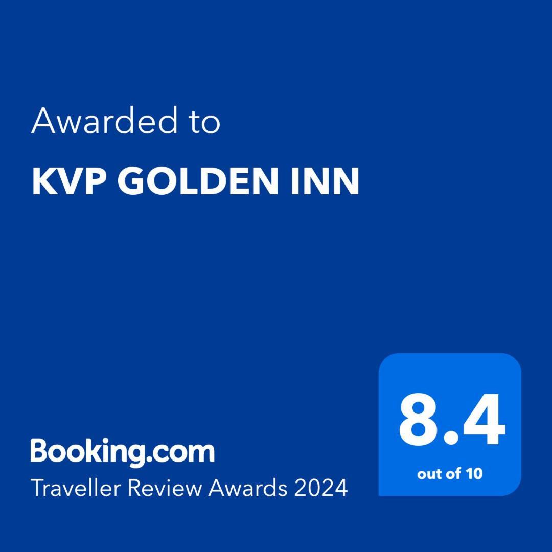 Kvp Golden Inn Tirupati Exteriér fotografie