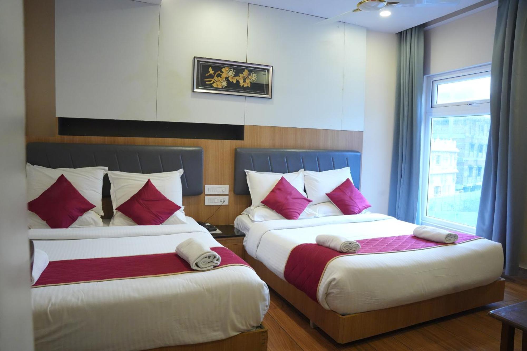 Kvp Golden Inn Tirupati Exteriér fotografie