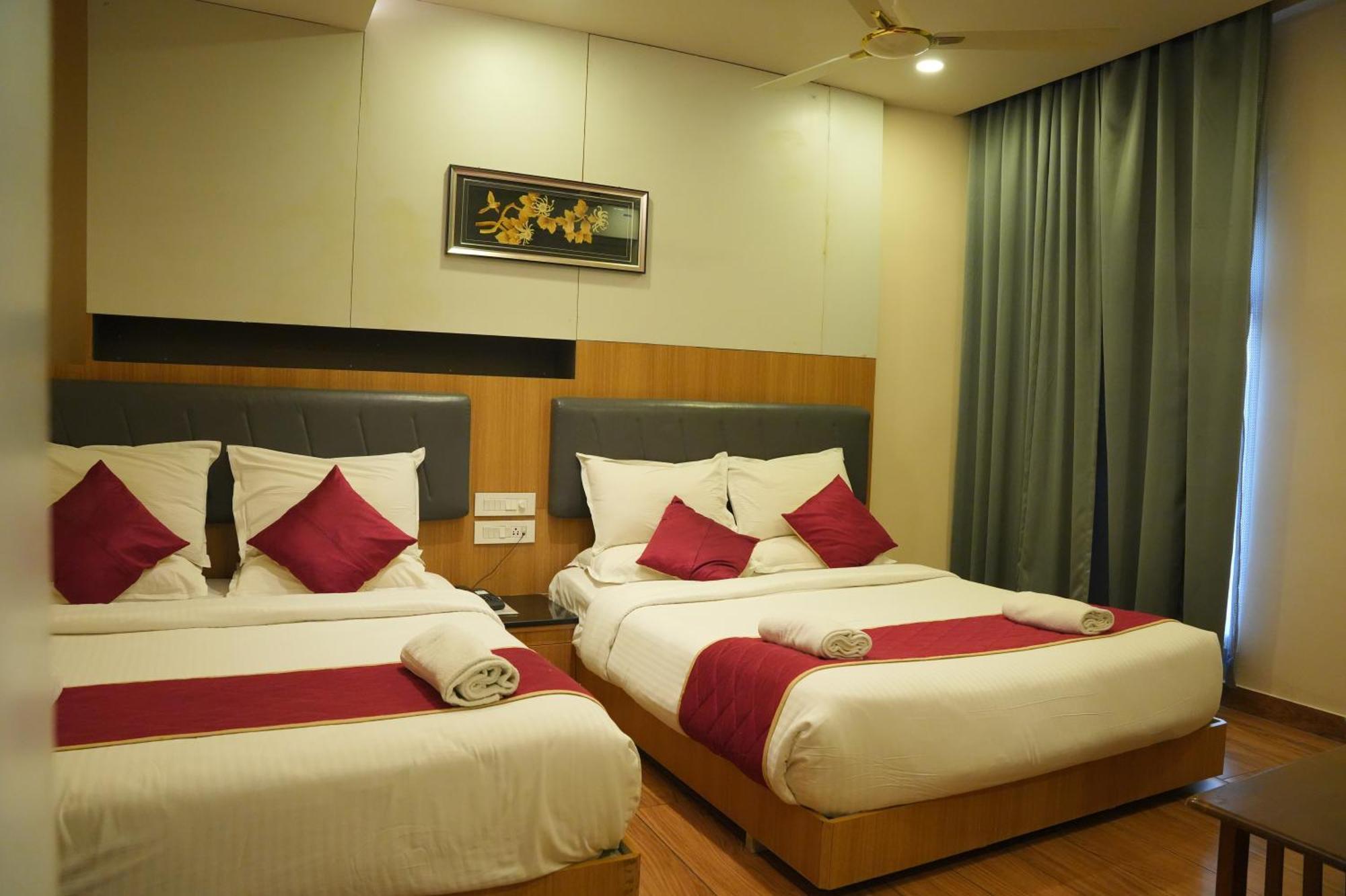 Kvp Golden Inn Tirupati Exteriér fotografie