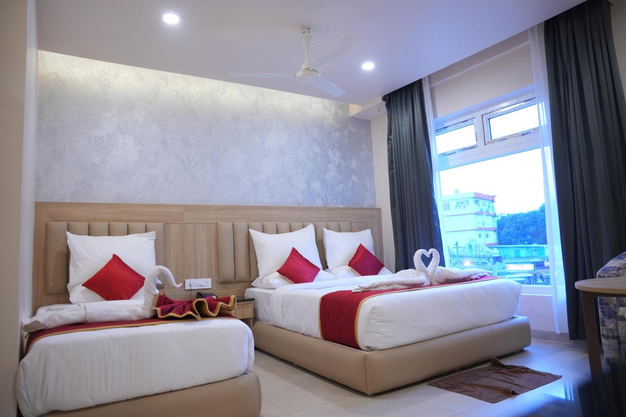 Kvp Golden Inn Tirupati Exteriér fotografie