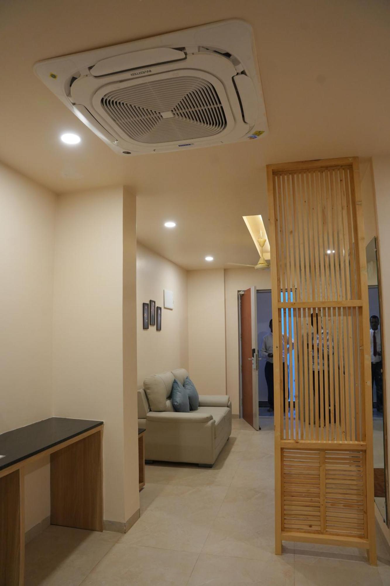 Kvp Golden Inn Tirupati Exteriér fotografie