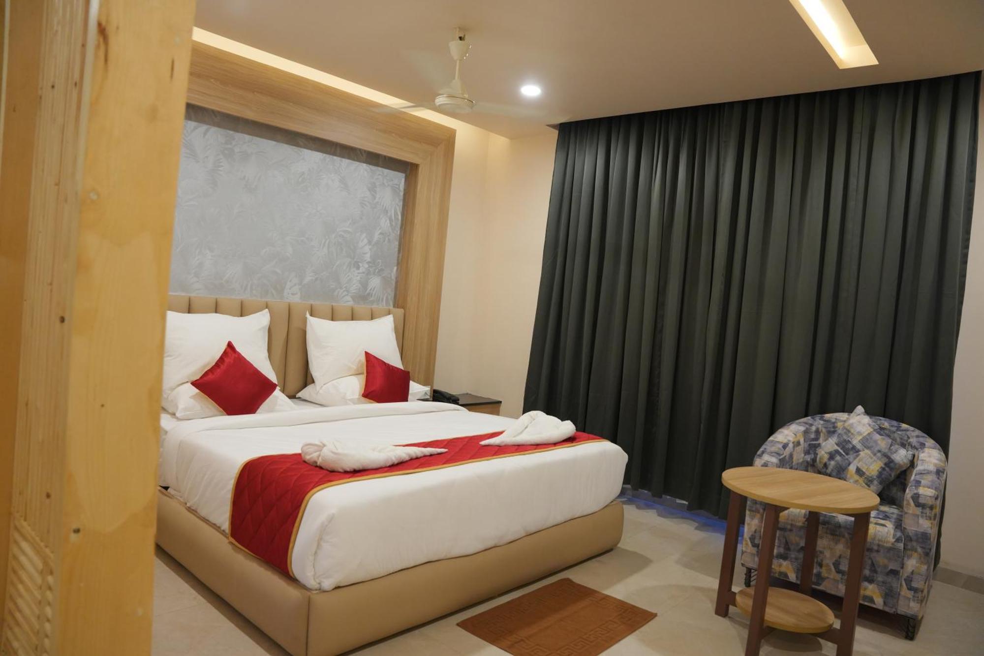 Kvp Golden Inn Tirupati Exteriér fotografie