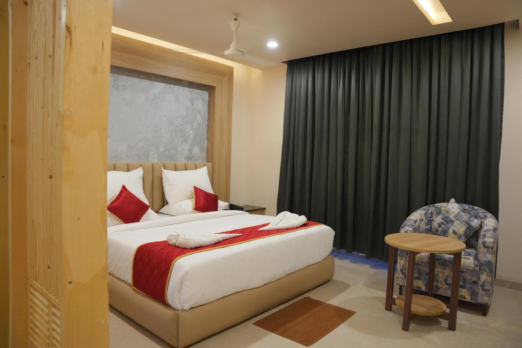Kvp Golden Inn Tirupati Exteriér fotografie