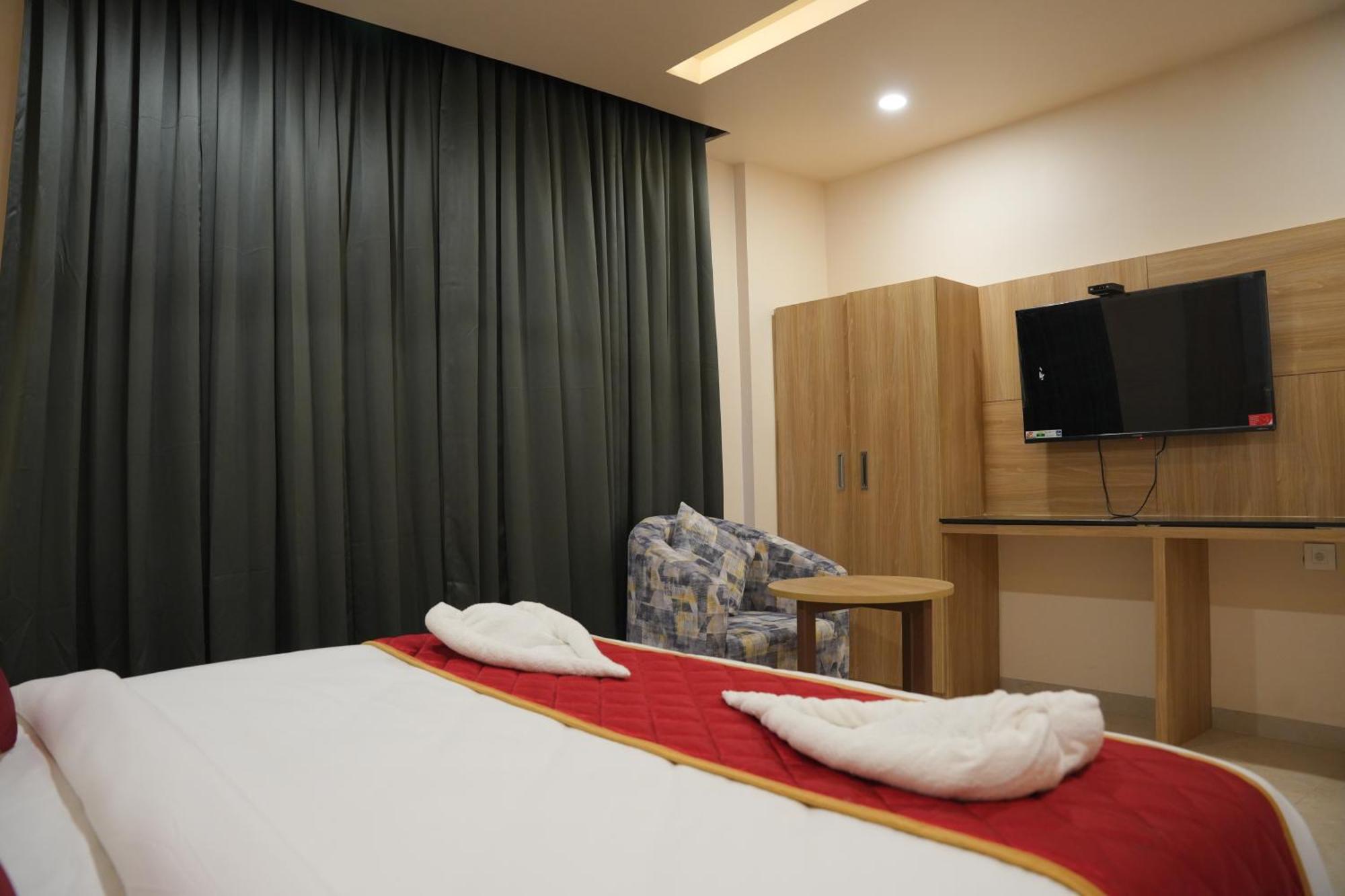 Kvp Golden Inn Tirupati Exteriér fotografie