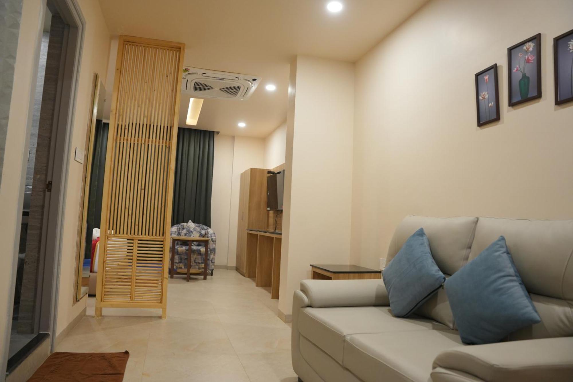 Kvp Golden Inn Tirupati Exteriér fotografie
