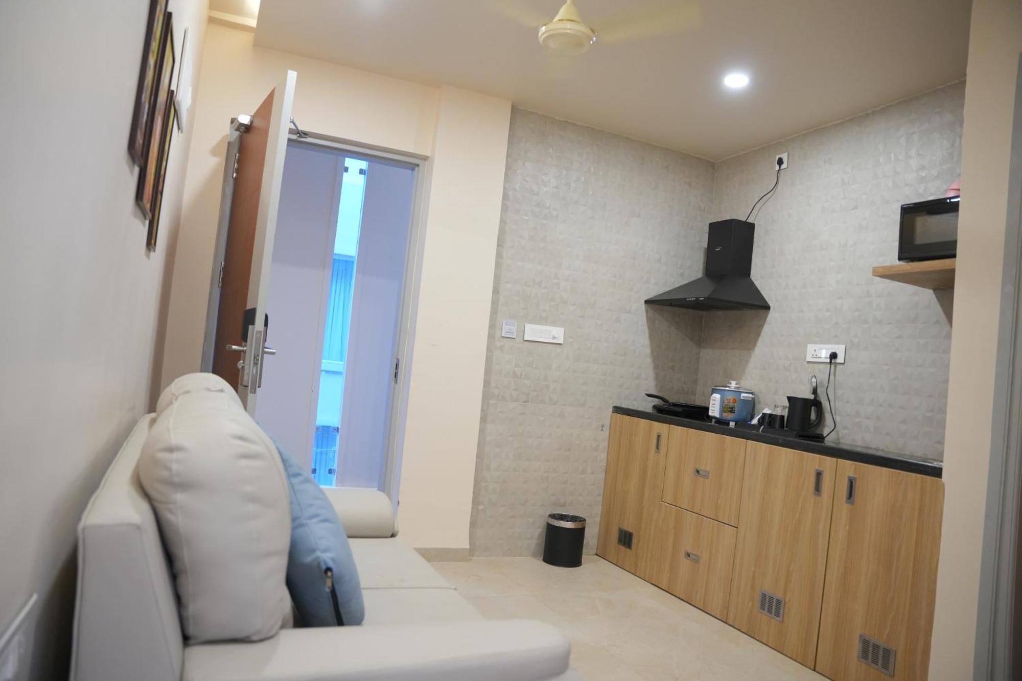 Kvp Golden Inn Tirupati Exteriér fotografie