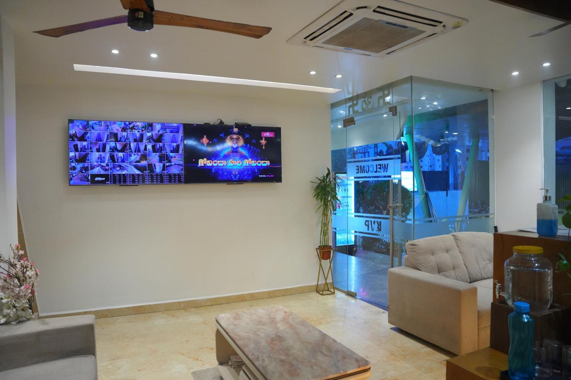Kvp Golden Inn Tirupati Exteriér fotografie